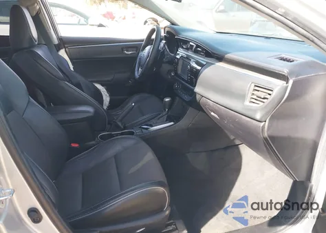 2015 Toyota Corolla L from USA, damaged, VIN 5YFBURHE6FP317846